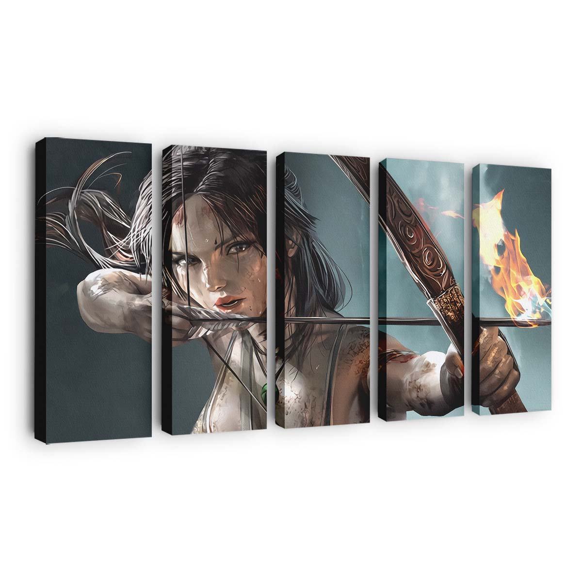 lara croft tomb raider girl 4k m3